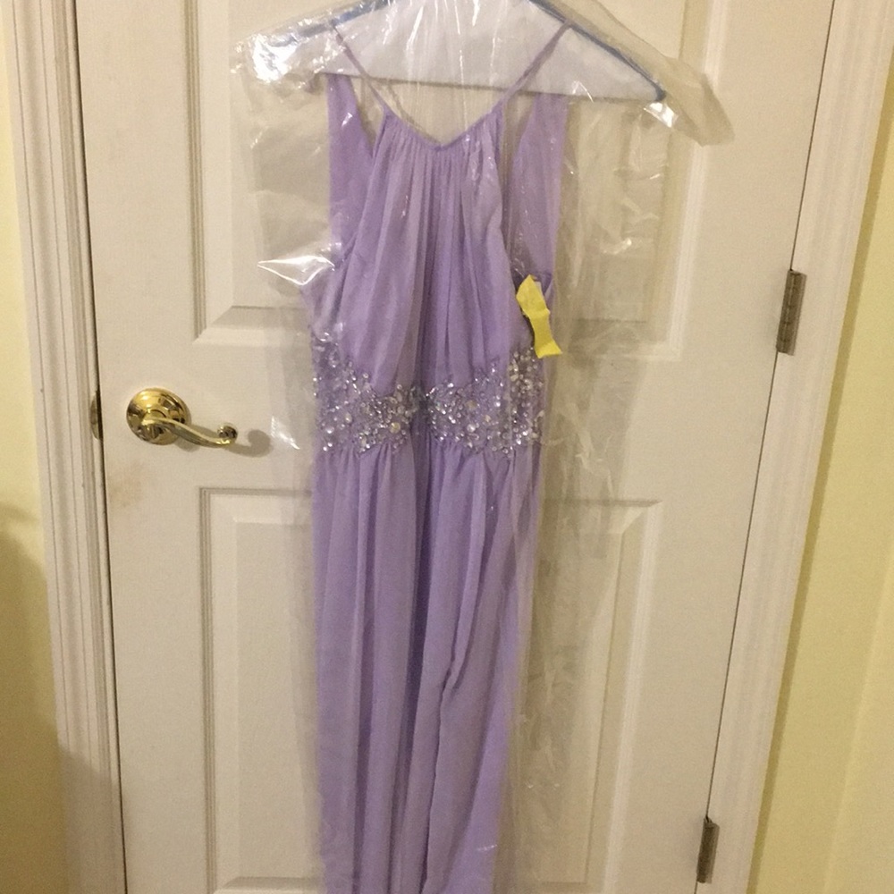 Lavender Prom Dress